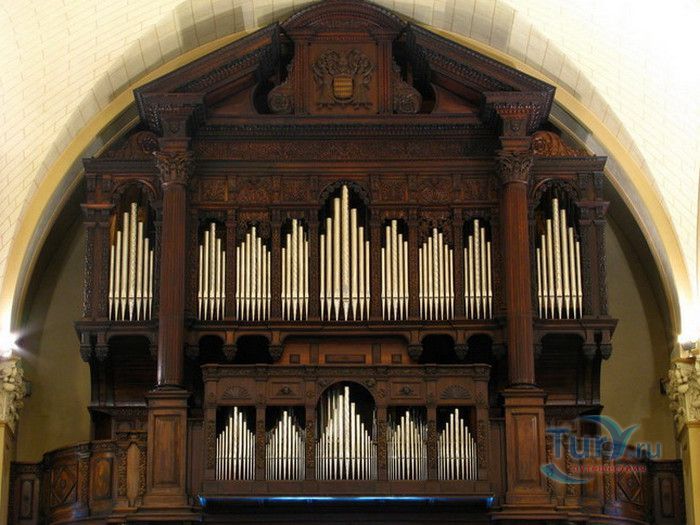 Церковь Сент-Чарльз в Монте-Карло