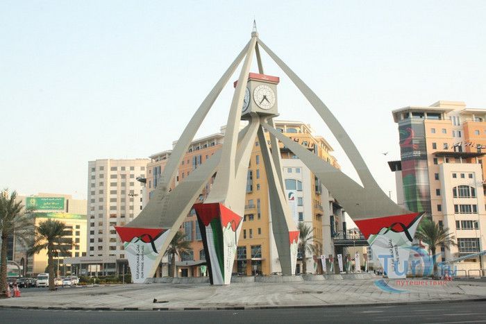 Часовая башня Дейра