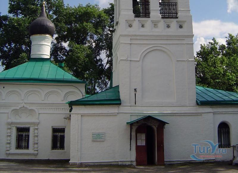 Спасо-Преображенская церковь