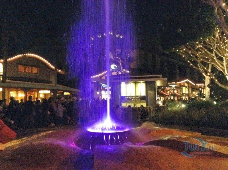 Даунтаун Дисней - место отдыха у парков Диснея