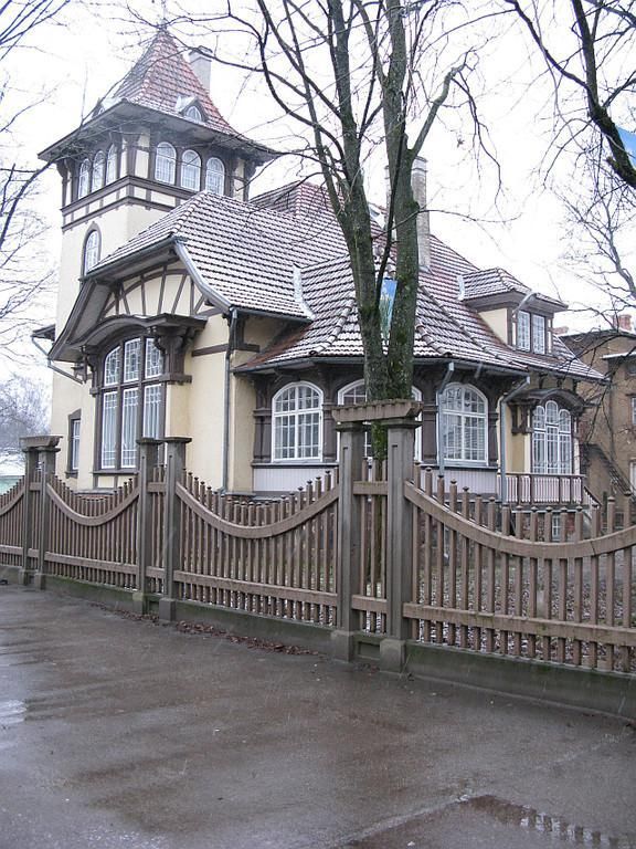 Тартуское здание 