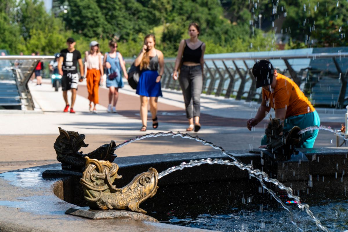 Парк «Владимирская горка»