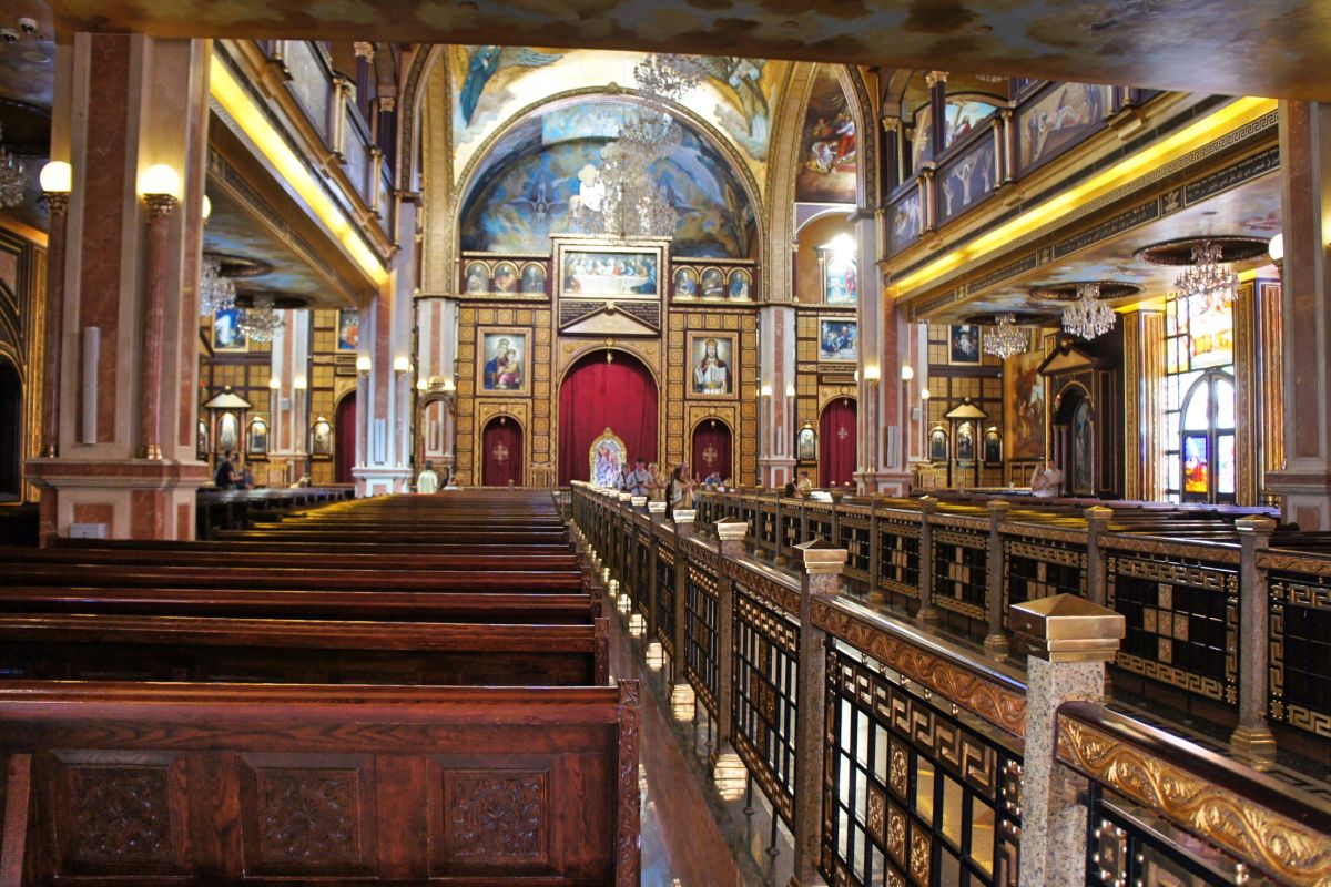 Собор небесной Шарм-эль-Шейхской епархии Южного Синая (Коптская церковь)