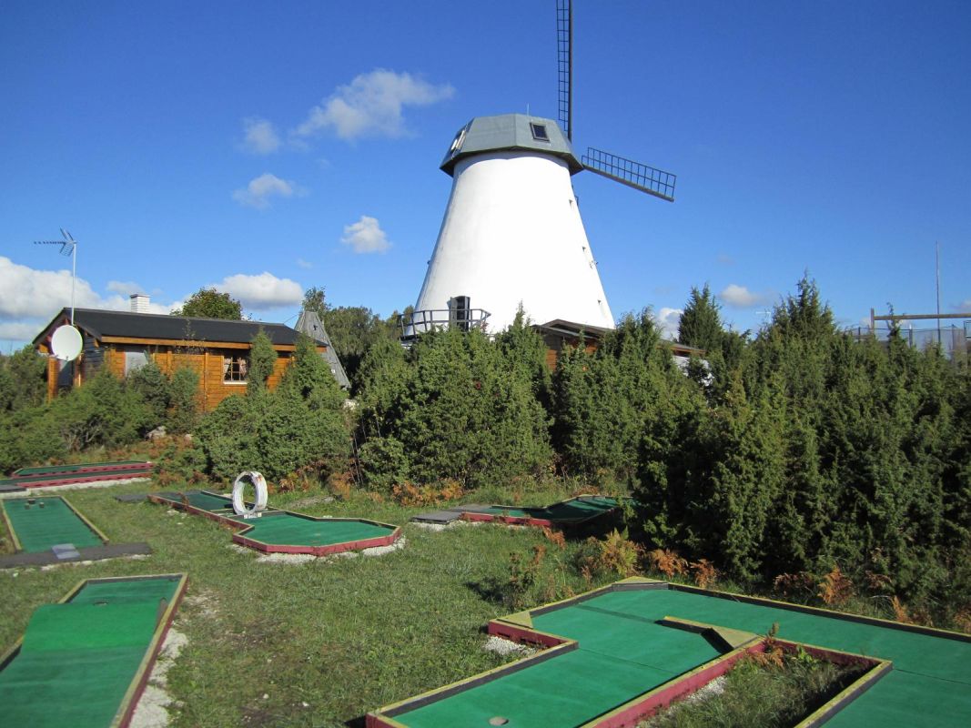 Мельница Пивароотси - спортивные площадки