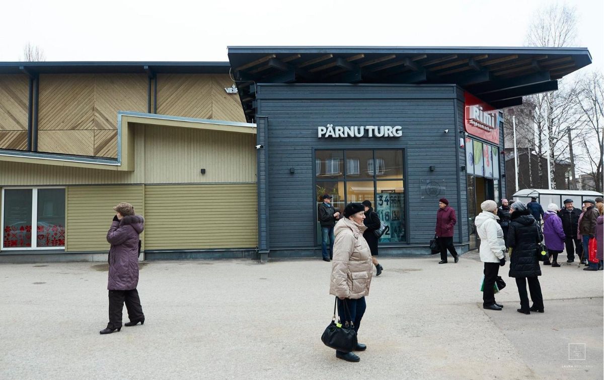 Пярнуский рынок