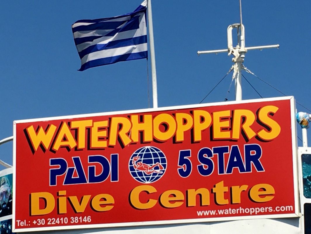 Школа дайвинга Waterhoppers