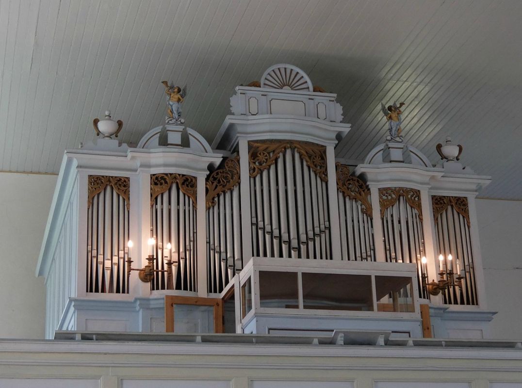 Церковь Пресвятой Девы Марии в Рыуге