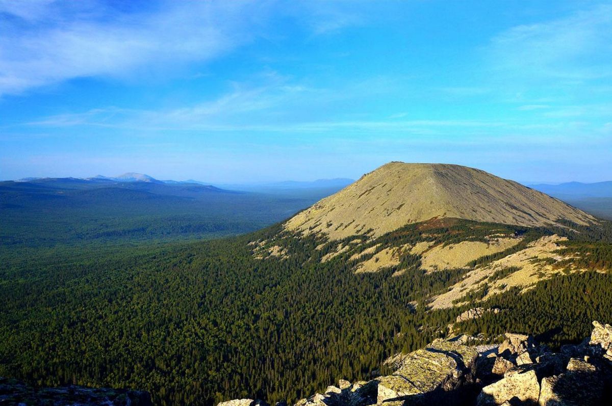 Гора Ямантау