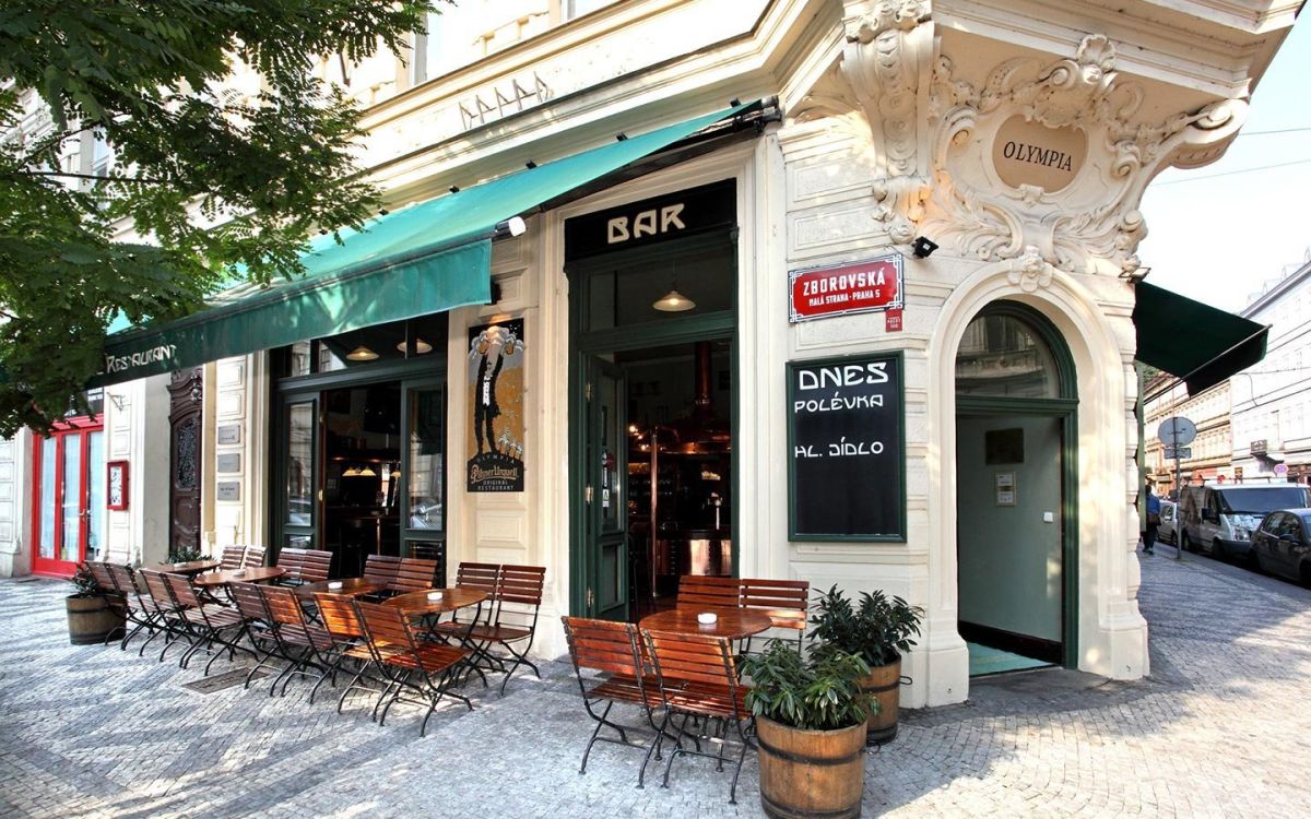 Ресторан Kolkovna Olympia