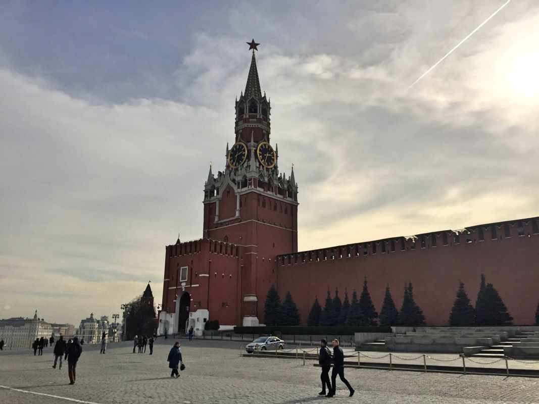 Спасская башня