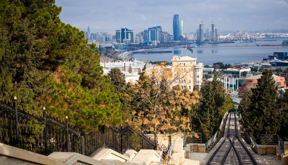 Нагорный Парк и Аллея Шахидов