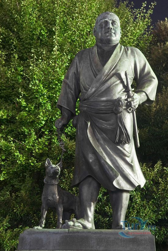 Памятник Сайго Такамори