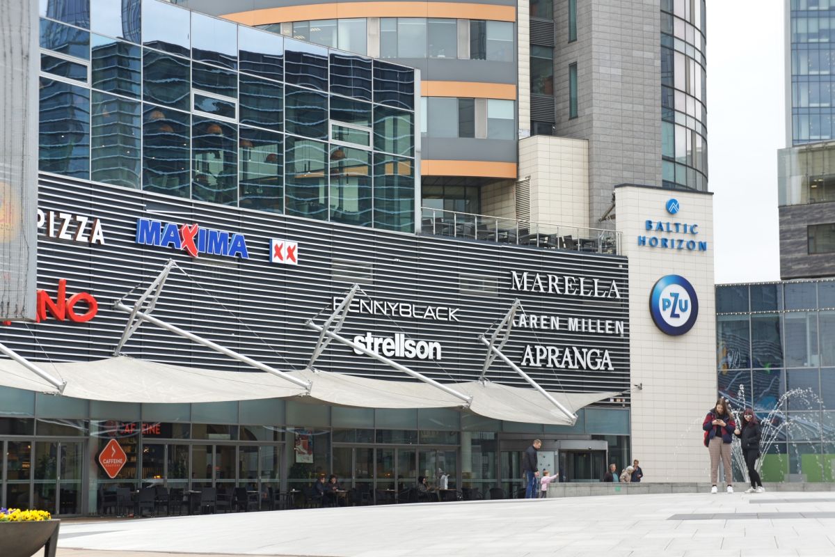 Торговый центр Европа