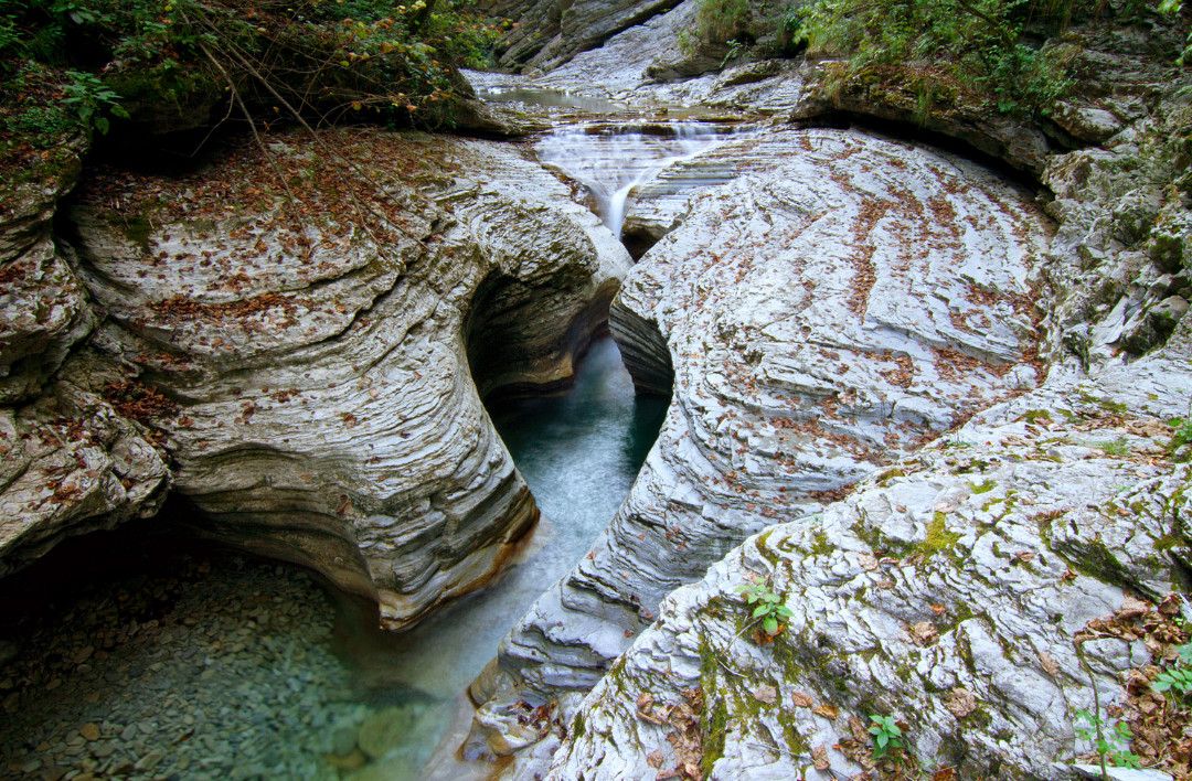 Ущелье реки Бешенка