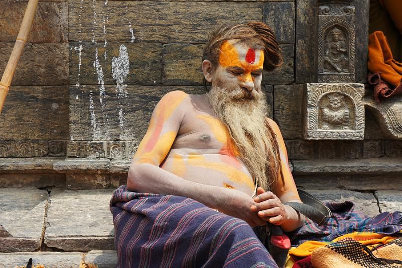 Пашупатинатх - индуистский храм-крематорий