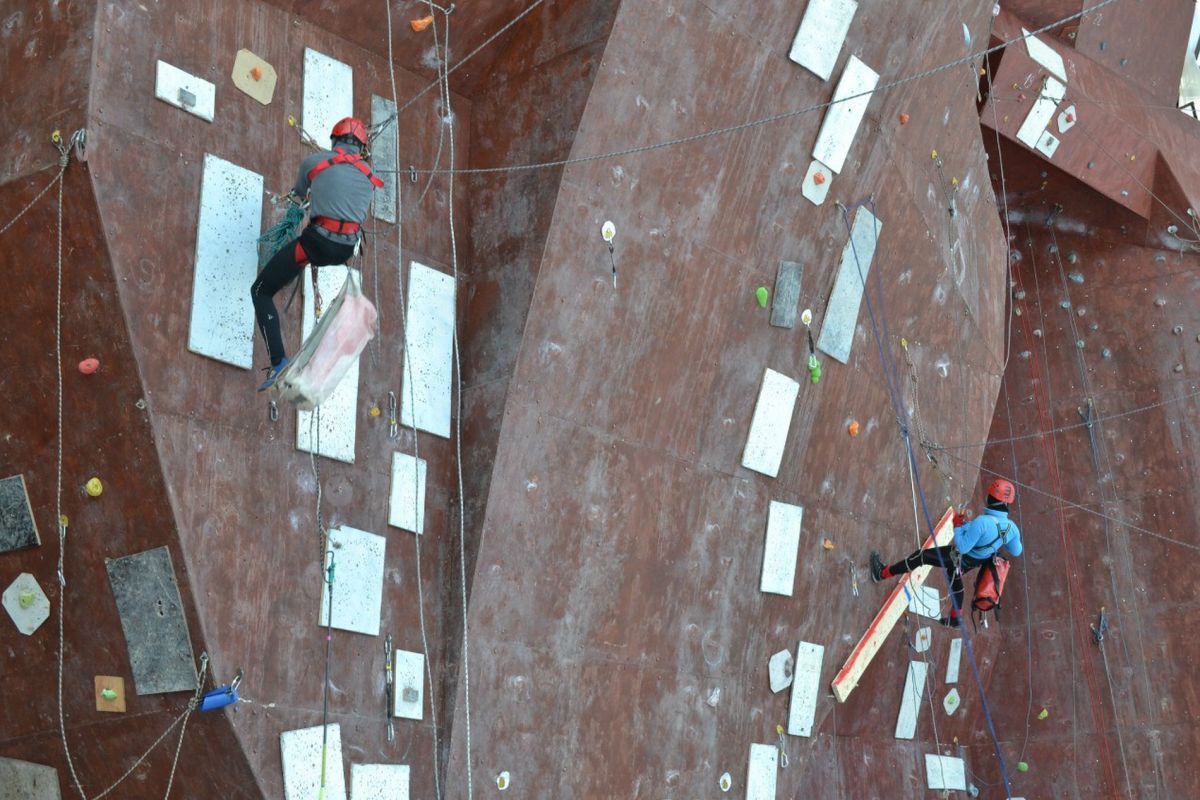 Скалодром Куль-Тау