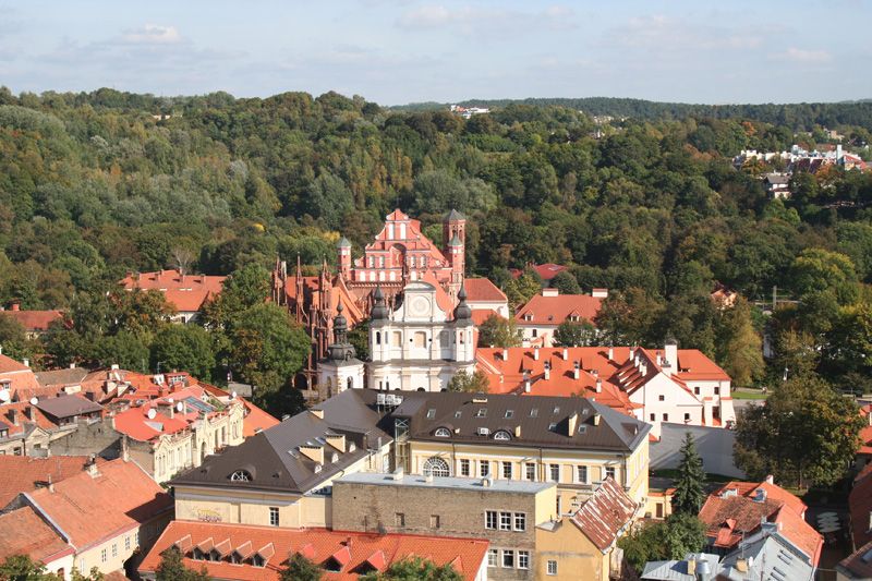 Колокольня костела Святых Иоаннов