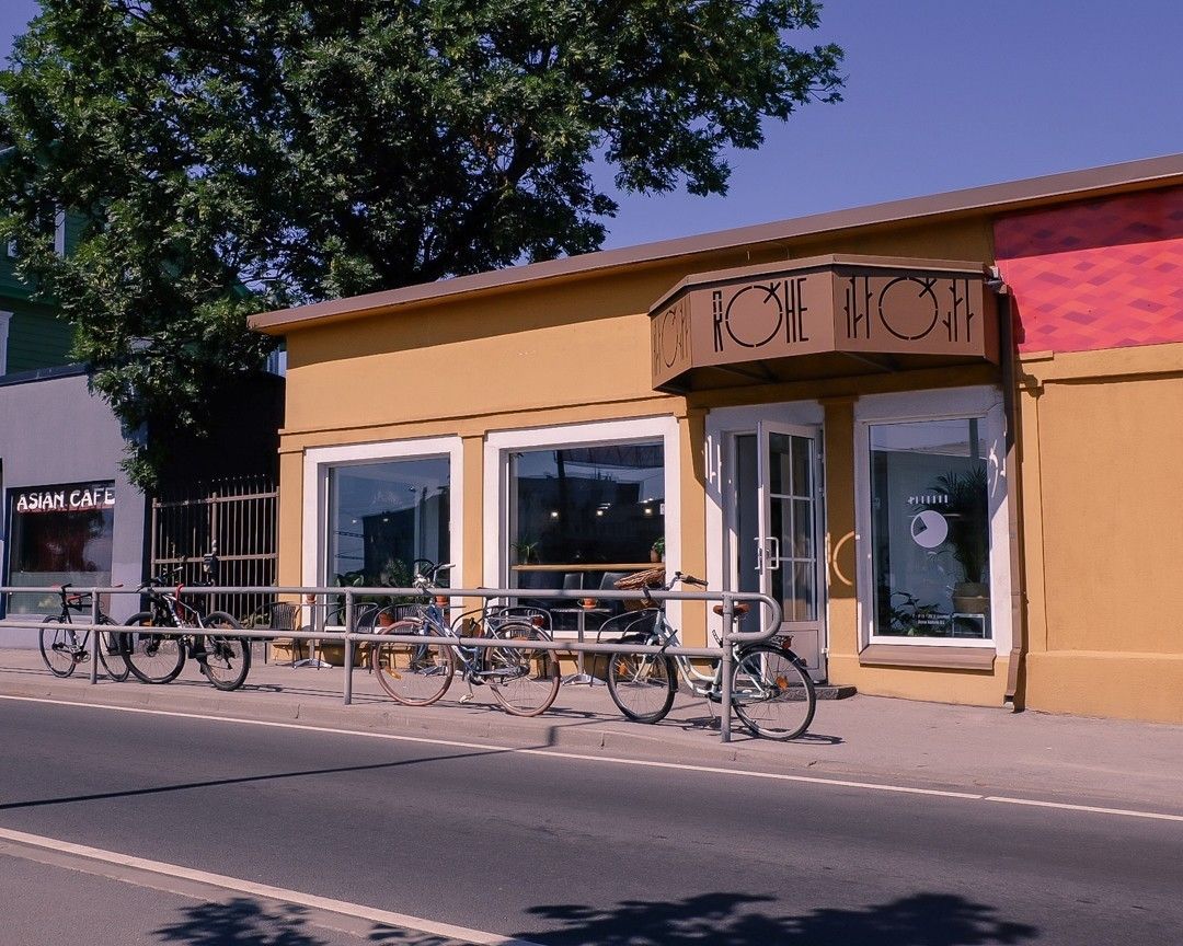 Кафе Rohekohvik