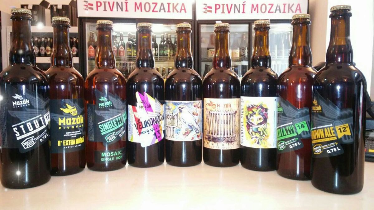 Пивотека Pivní mozaika