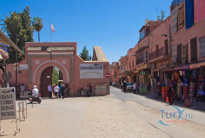 Дворец Бахия