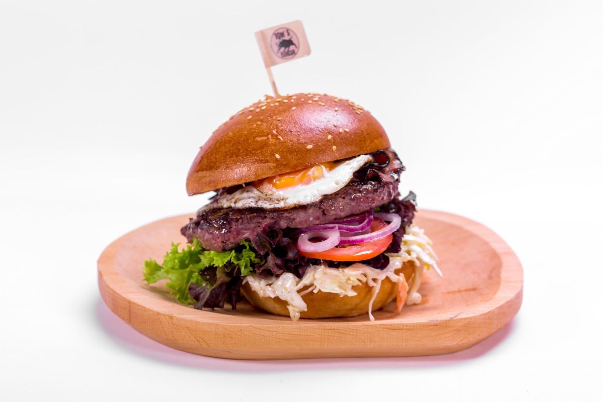 Tom´s burger Hybernská