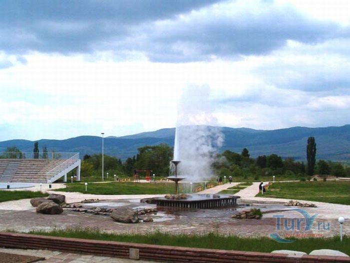 Бальнеоцентр Сапарева Баня в Паничиште