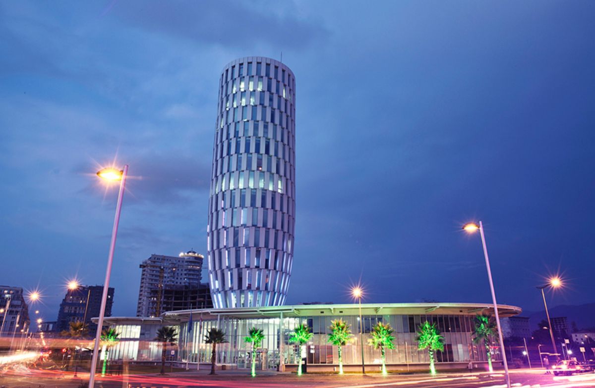 Дом Юстиций в Батуми