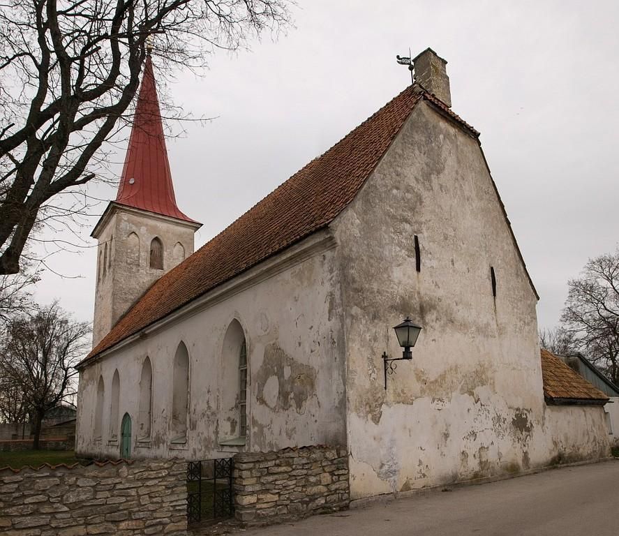 Яановская церковь в Хаапсалу