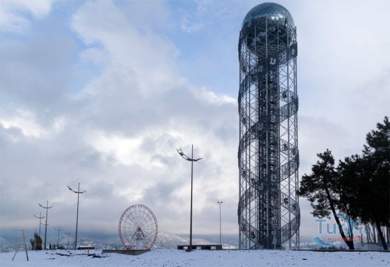 Алфавитная башня