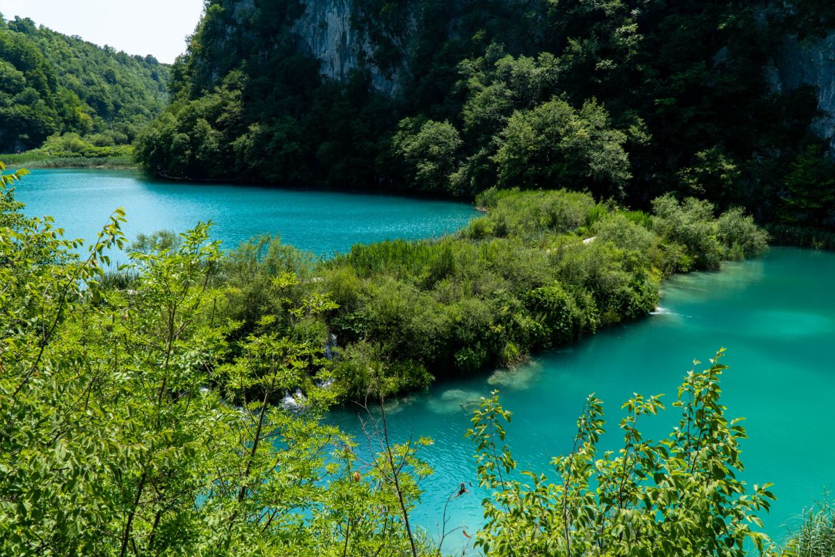 Национальный парк Плитвицкие озера