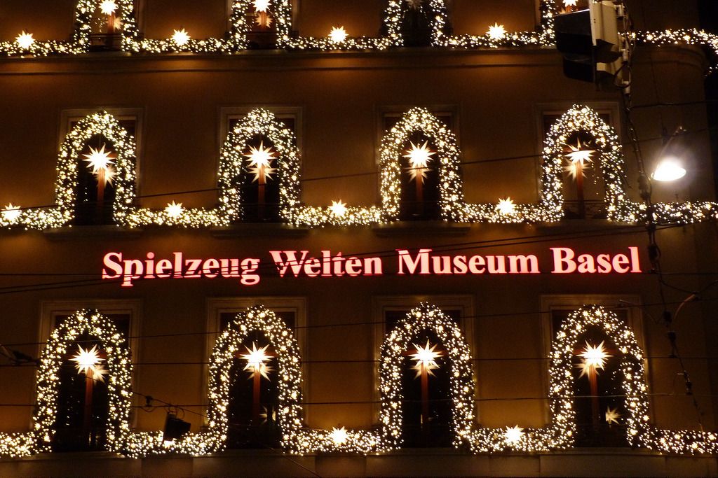 Музей кукол в Базеле