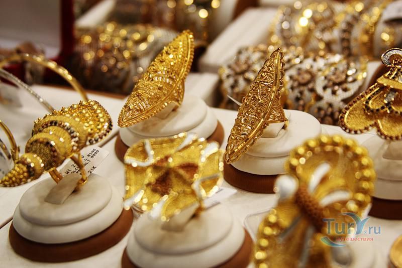 Золотой рынок Дубая