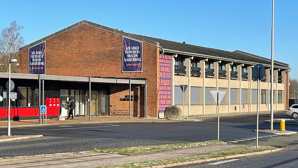 Музей Скандерборг - Перрон 1