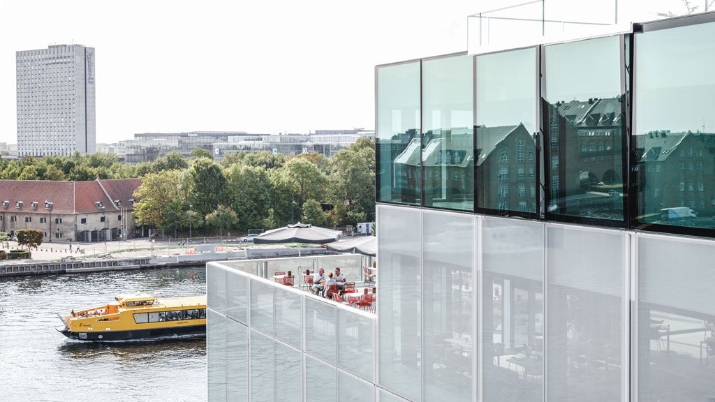 Датский архитектурный центр