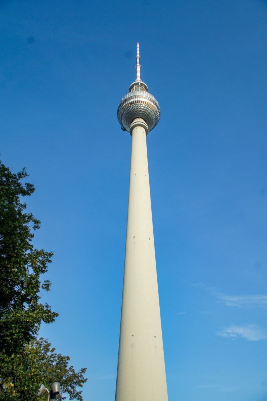 Берлинская телебашня
