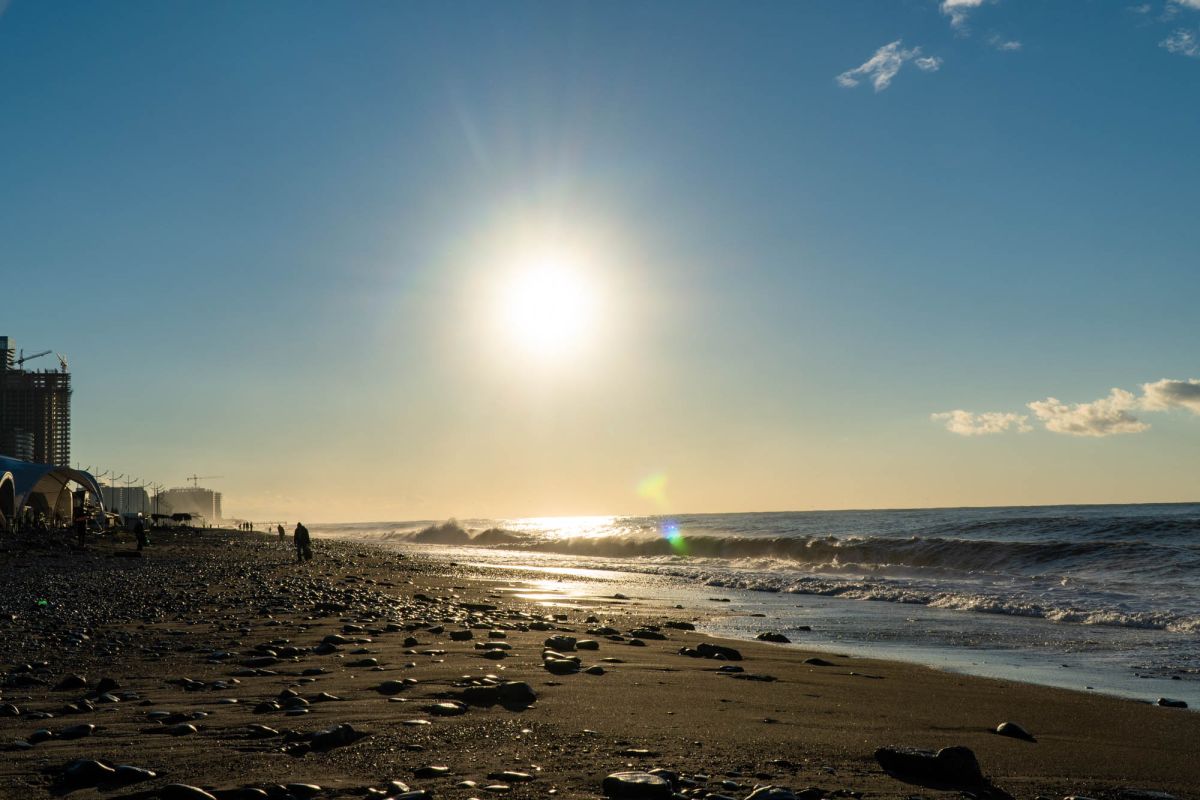 Пляж Батуми