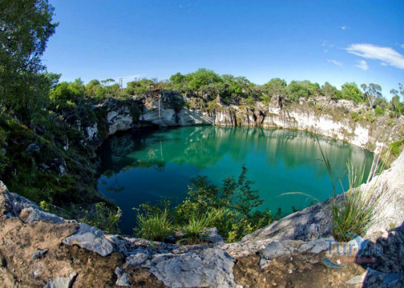 Озеро Отчикото