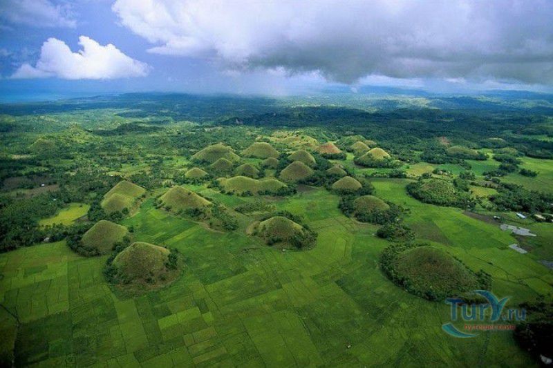 Шоколадные Холмы