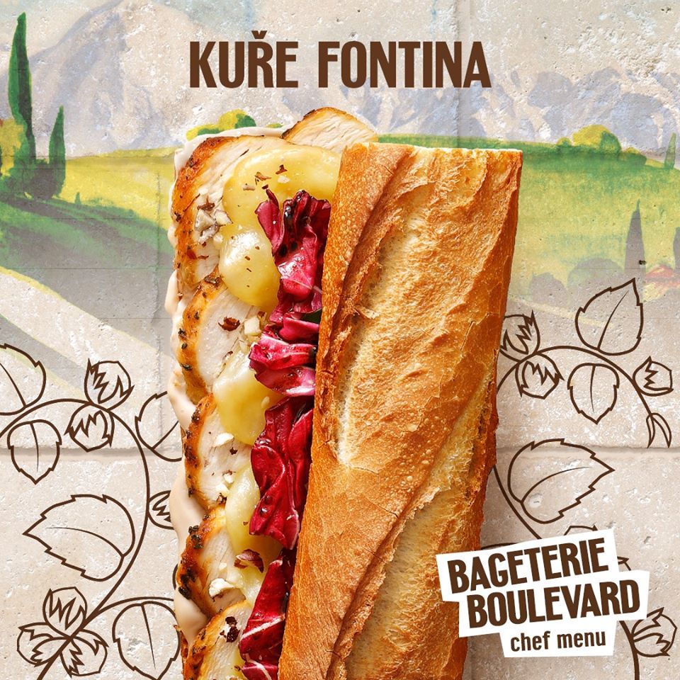 Bageterie Boulevard - Na Příkopě