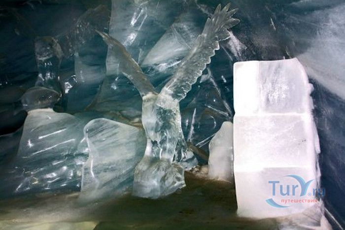 Ледяной Павильон Саас-Фе