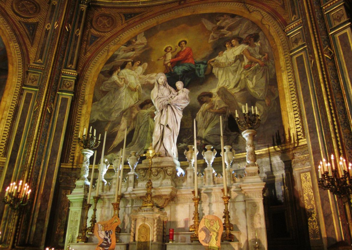 Церковь Сент-Эсташ