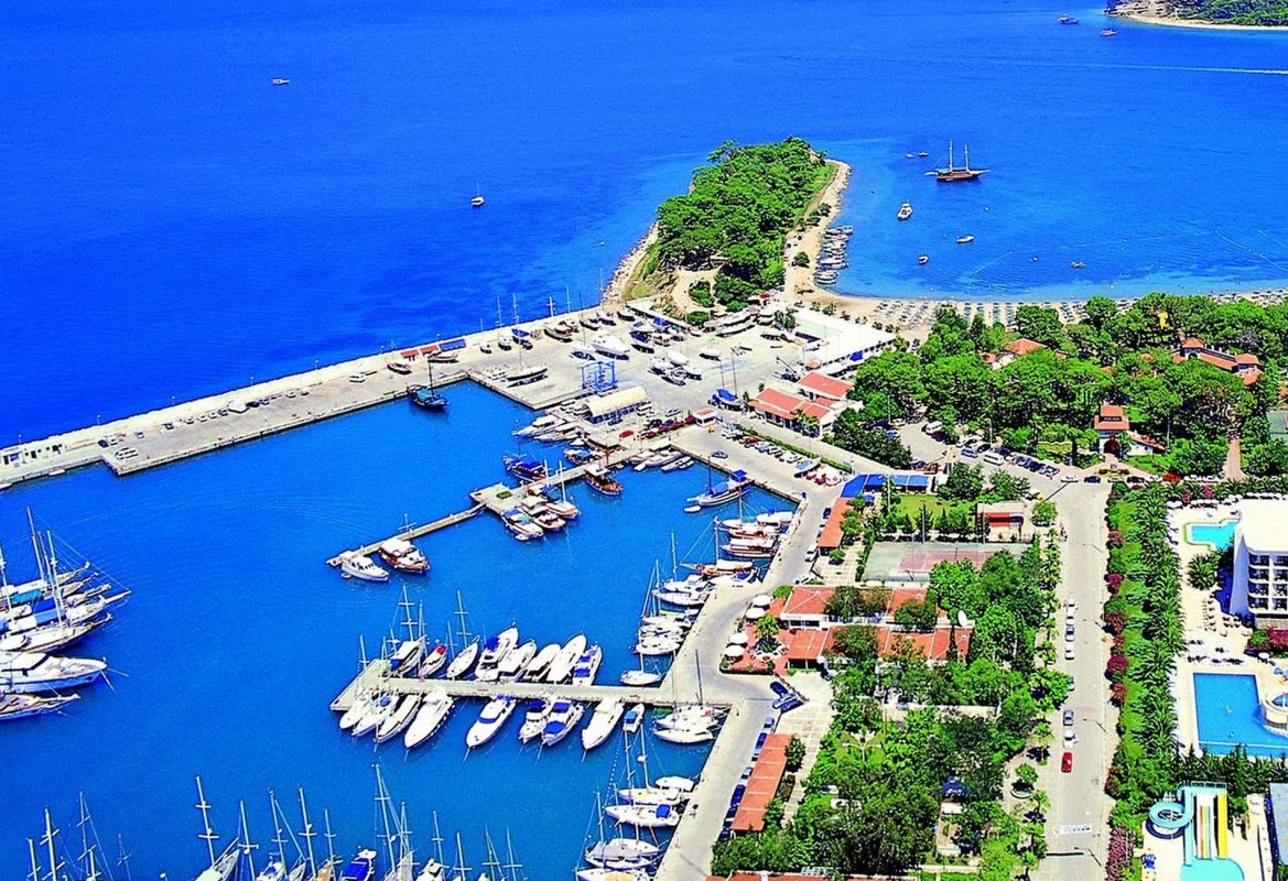 Яхтенная Гавань G Marina Kemer