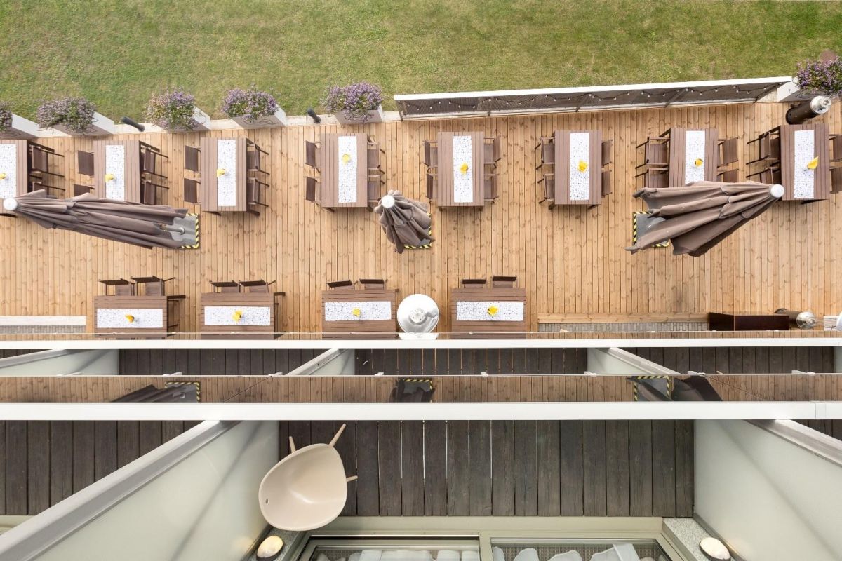 Ресторан НООТ в отеле ESTONIA Resort Hotel & Spa