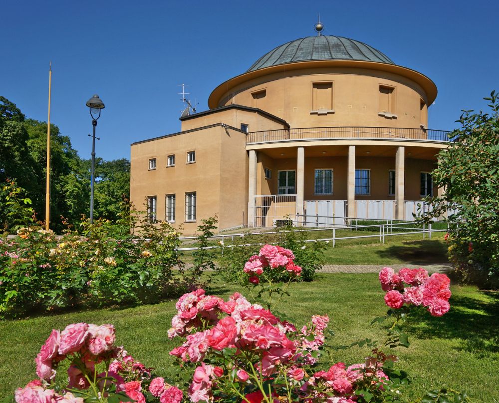 Пражский планетарий