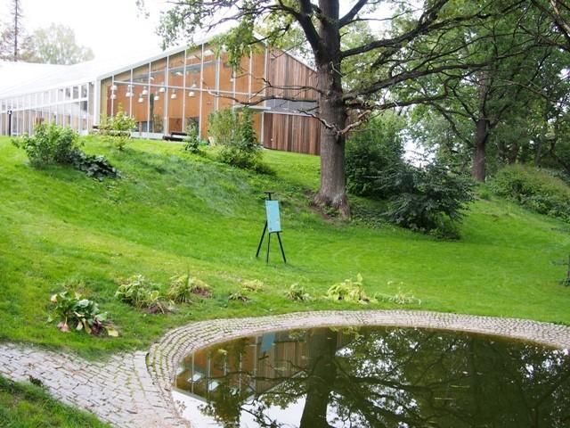 Парк Тартуского дома природы