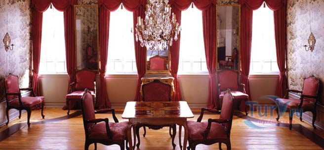 Дом-музей Гёте во Франкфурте-на-Майне