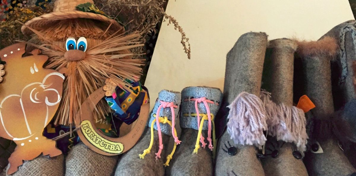 Музей валенка в Мышкино