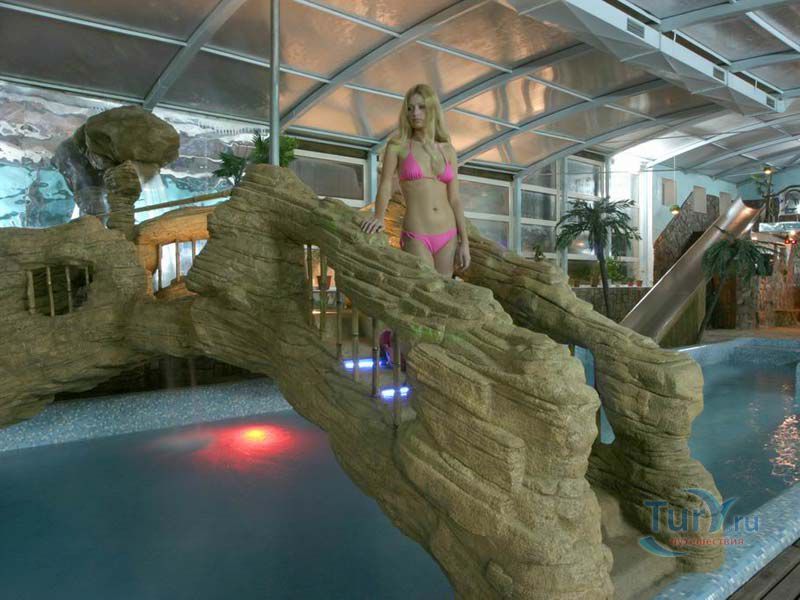 Аквапарк - Загородный клуб Кемерово