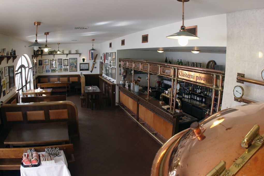 Монастырский пивовар Strahov (Klášterní pivovar Strahov)