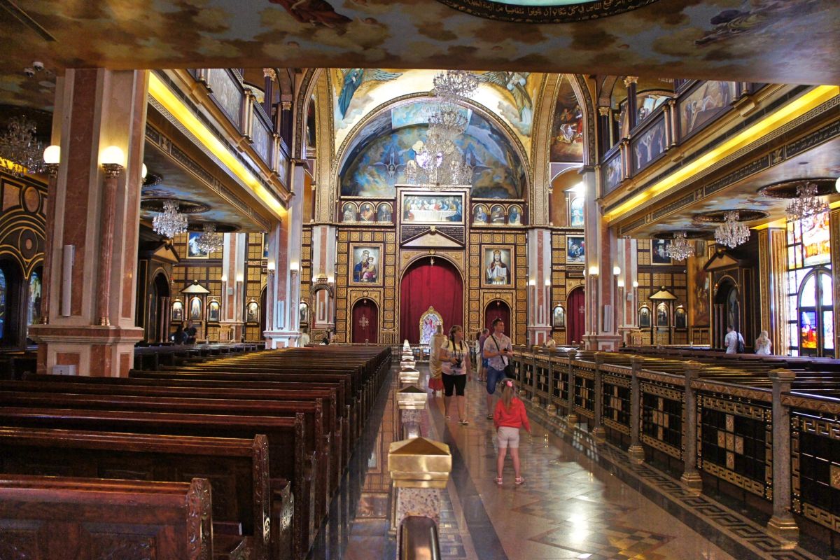 Собор небесной Шарм-эль-Шейхской епархии Южного Синая (Коптская церковь)